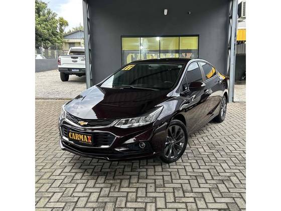 CHEVROLET CRUZE 1.4 TURBO LT 16V FLEX 4P AUTOMÁTICO